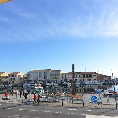 Lägenhet Confortable Au Coeur Du Port Avec Parking Gratuit - Fr-1-604-26